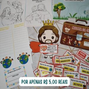 Atividades Sobre Ora O Para Minist Rio Infantil Minist Rio Infantil