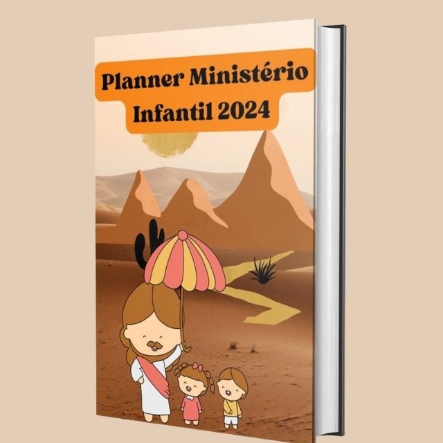 Planner Minist Rio Infantil Pdf Gr Tis Minist Rio Infantil Tia Lu