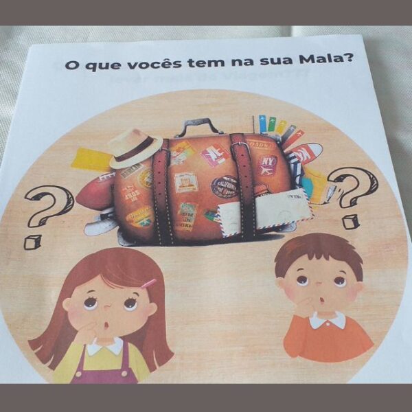 Plano de aula O que Você Tem na sua Mala