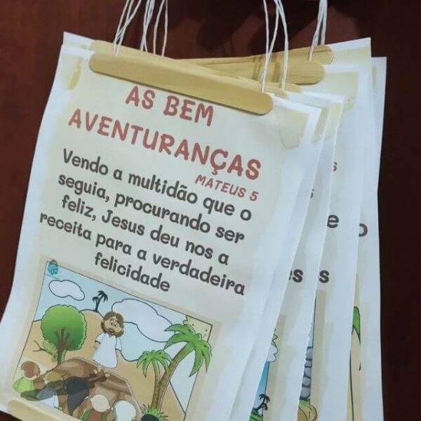 As Bem Aventuranças Infantil Para Imprimir