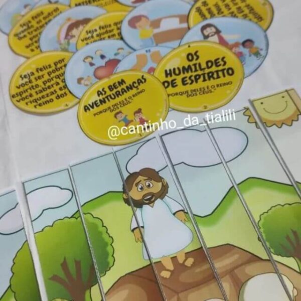 As Bem Aventuranças Infantil Para Imprimir