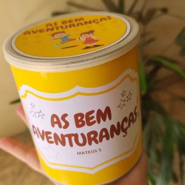 As Bem Aventuranças Infantil Para Imprimir