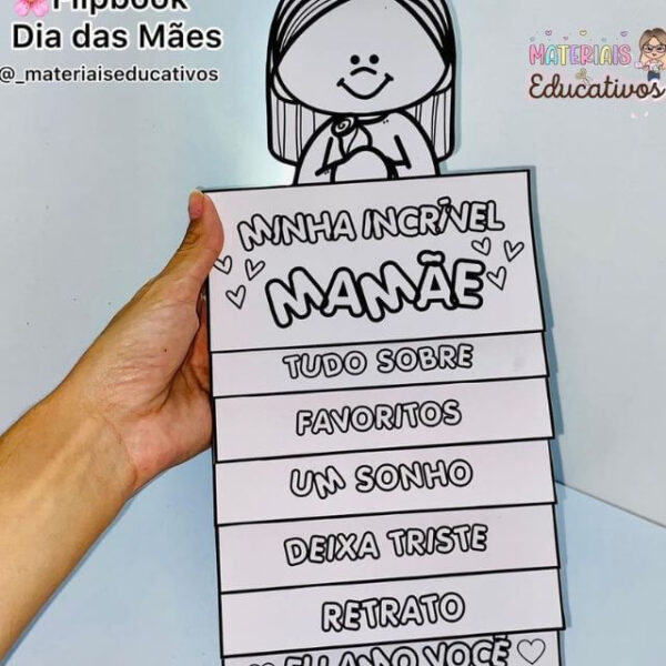 Flipbook Dia das Mães