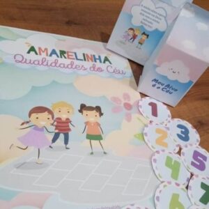 Amarelinha TODAS, PDF, Céu