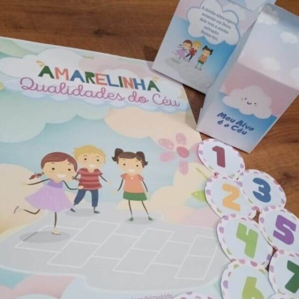 Amarelinha Qualidades do Céu