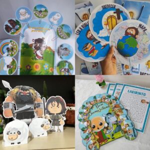Atividades Bíblicas Infantil Criativas