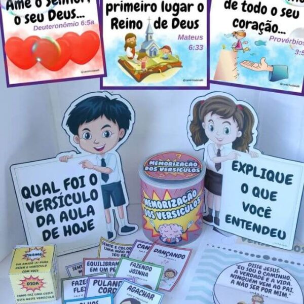 Combo de Memorização de Versículos