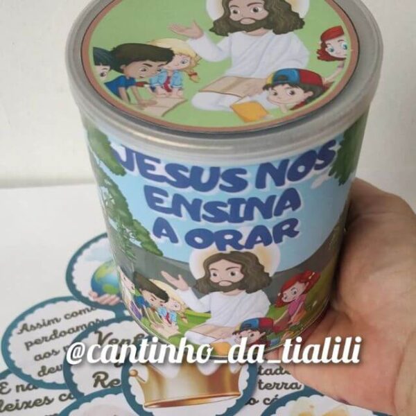 Jesus nos Ensina a Orar na Lata