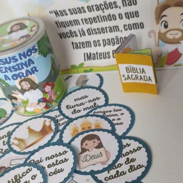 Jesus nos Ensina a Orar na Lata