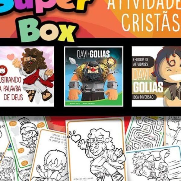 Super Box Atividades Cristã Infantil