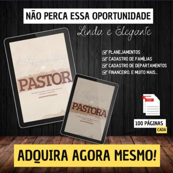 Agenda Dia do Pastor