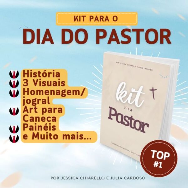 Kit Completo Dia do Pastor