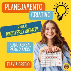 Planejamento de Aula Ministério Infantil