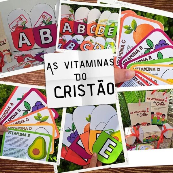 As Vitaminas do Cristão Ministério Infantil