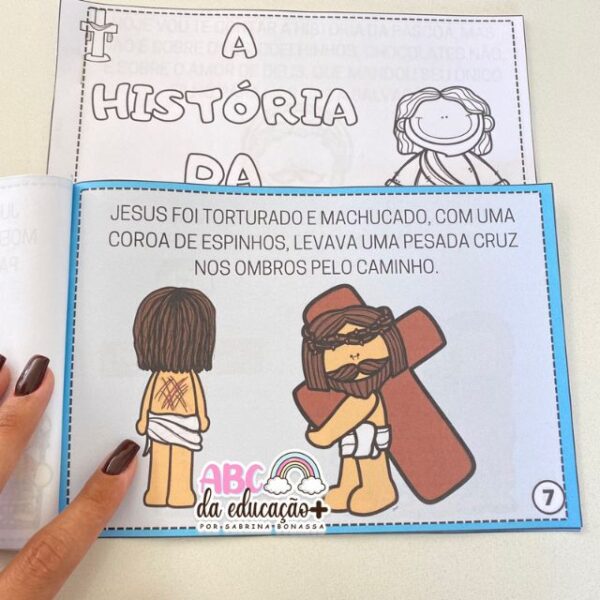 História da Páscoa Cristã Infantil PDF