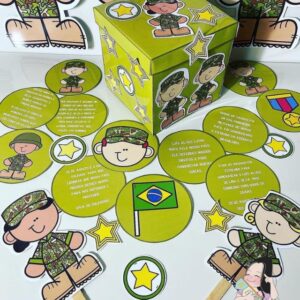 Atividade Dia do Soldado Ed Infantil