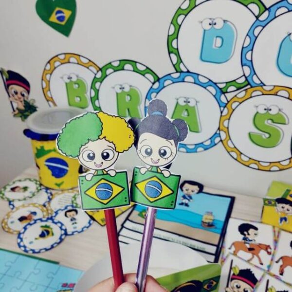 Atividade da Independência do Brasil Educação Infantil