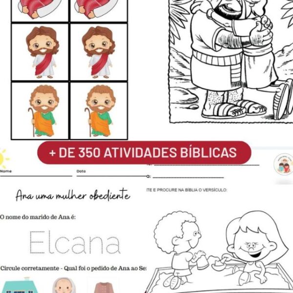 Atividades Para Departamento Infantil