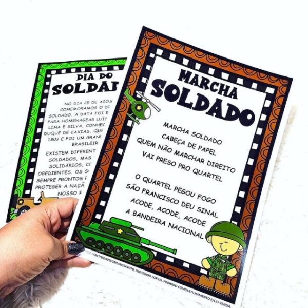 Dia do Soldado na Educação Infantil