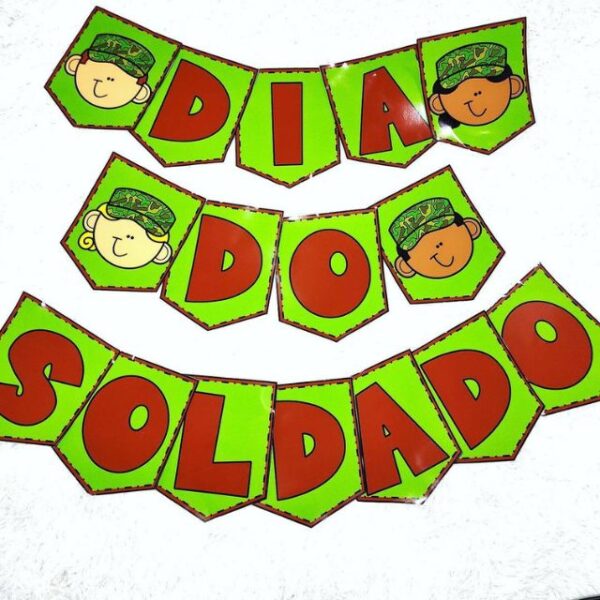 Dia do Soldado na Educação Infantil