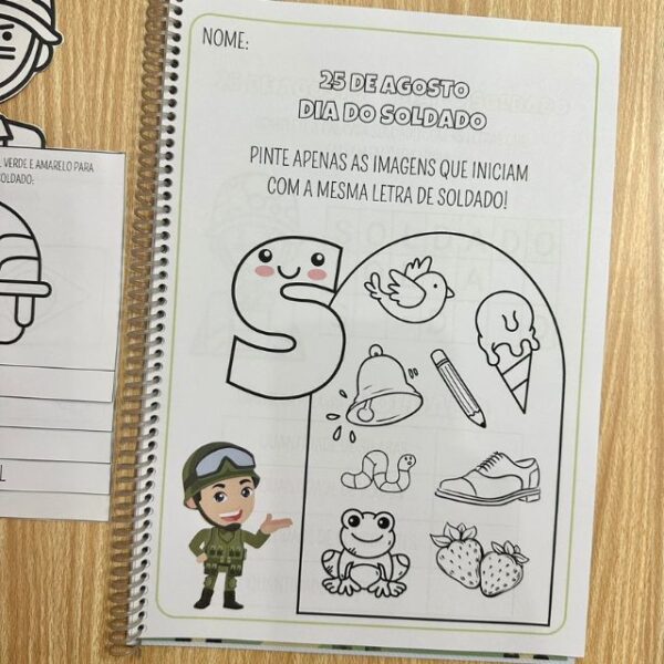 Dia do Soldado na Educação Infantil