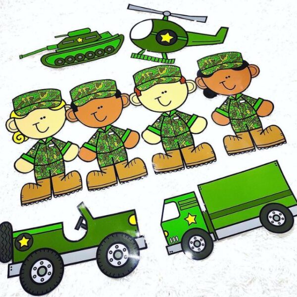 Dia do Soldado na Educação Infantil