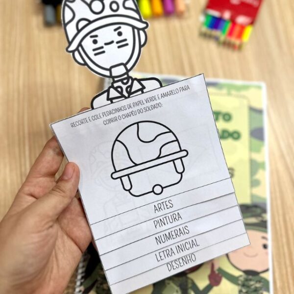 Dia do Soldado na Educação Infantil