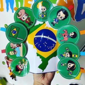 Historinha da Independência do Brasil Para Educação Infantil