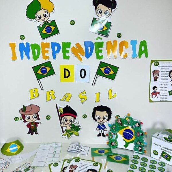 Historinha da Independência do Brasil Para Educação Infantil