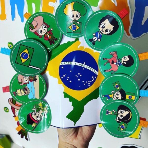 Historinha da Independência do Brasil Para Educação Infantil