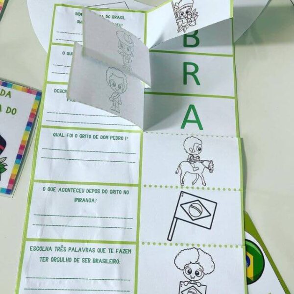 Historinha da Independência do Brasil Para Educação Infantil