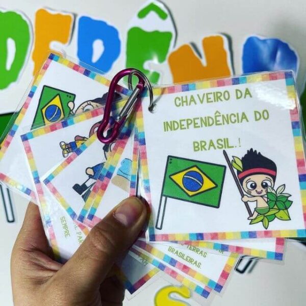 Historinha da Independência do Brasil Para Educação Infantil