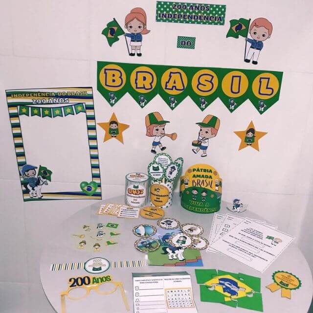 QUIZ INDEPENDÊNCIA DO BRASIL em 2023  Independencia do brasil, Atividades,  Brasil