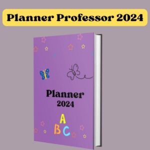 Planner 2024 Professor Para Imprimir PDF