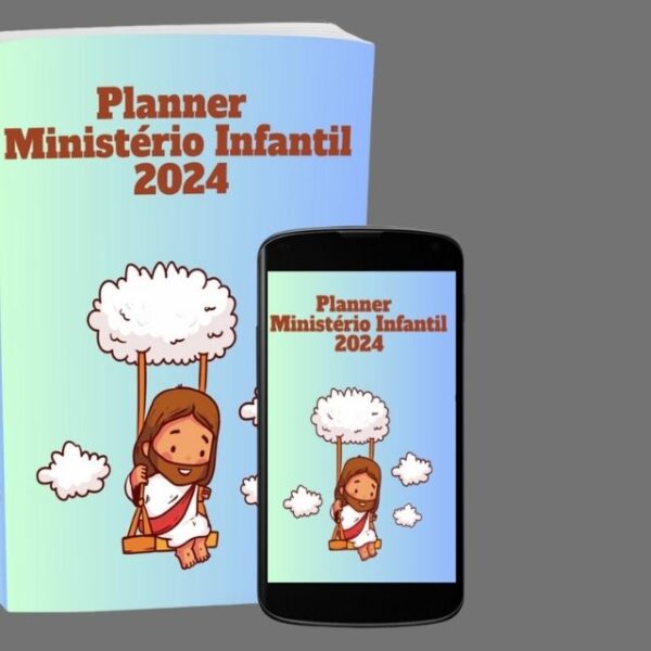 Planner Ministério Infantil 2024 Para Imprimir