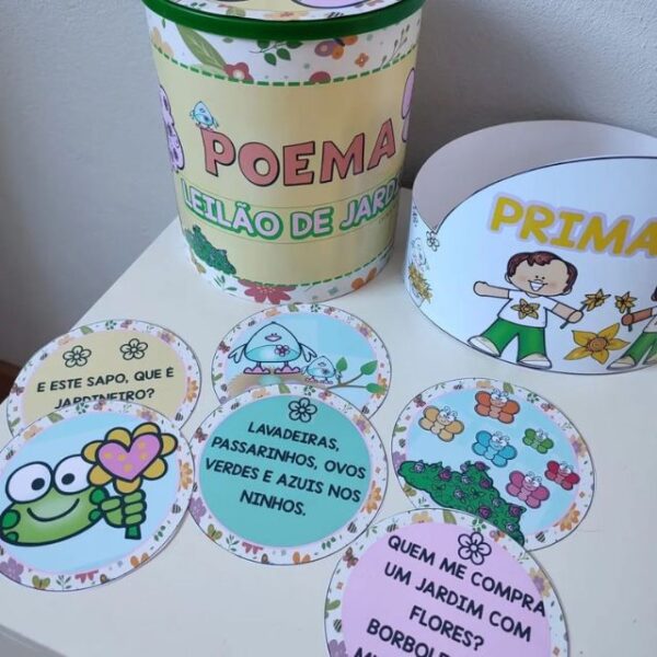 Atividade do Dia da Primavera Para Educação Infantil