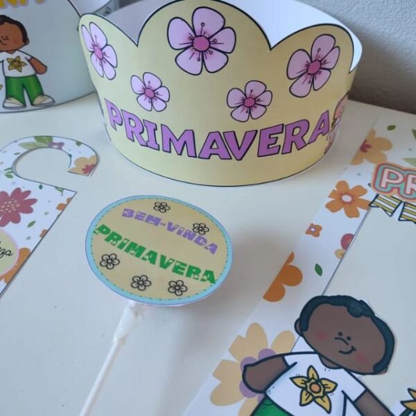 Atividade do Dia da Primavera Para Educação Infantil