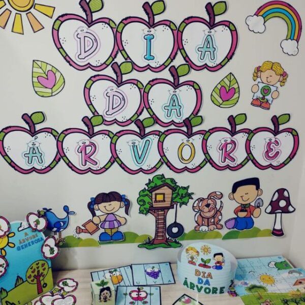 Atividades Dia da Árvore Educação Infantil Para Imprimir