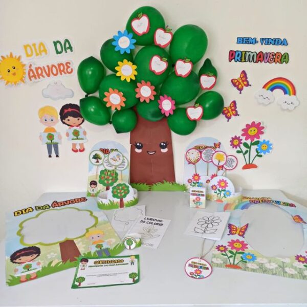 Kit Primavera e Dia da Árvore Educação Infantil