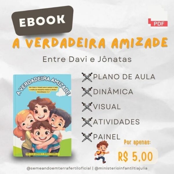 Davi e Jônatas Infantil