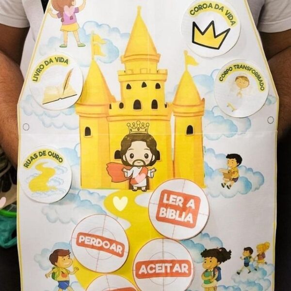 O Céu é o Meu lugar Culto Infantil