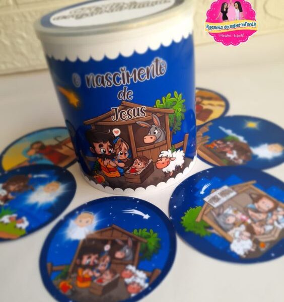 Aula Sobre Natal Ministério Infantil
