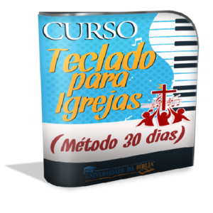 Curso Teclado Online para Igreja Evangélica