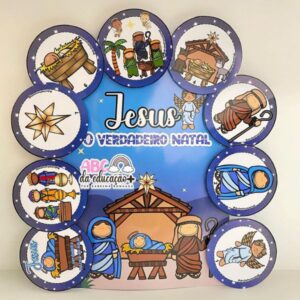 Jesus a Verdadeira História do Natal Infantil