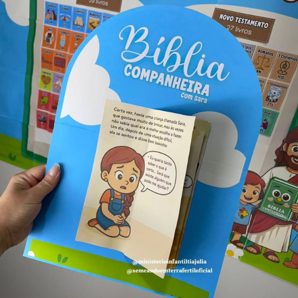 A Bíblia Companheira Livros da Bíblia para Crianças