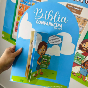 A Bíblia Companheira Livros da Bíblia para Crianças