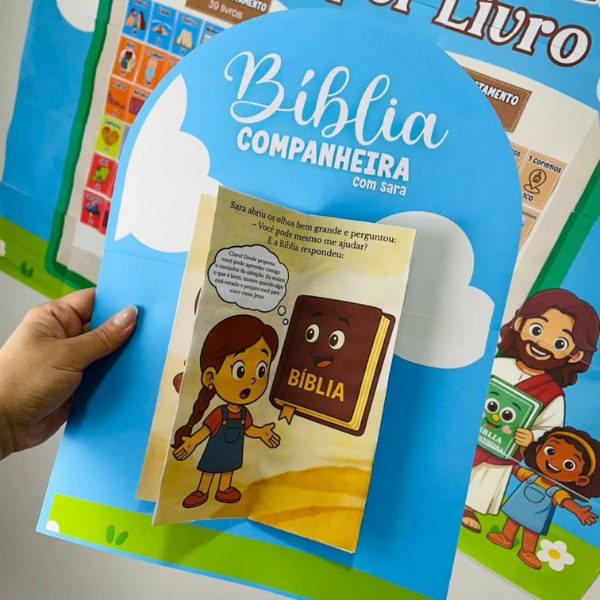 A Bíblia Companheira Livros da Bíblia para Crianças