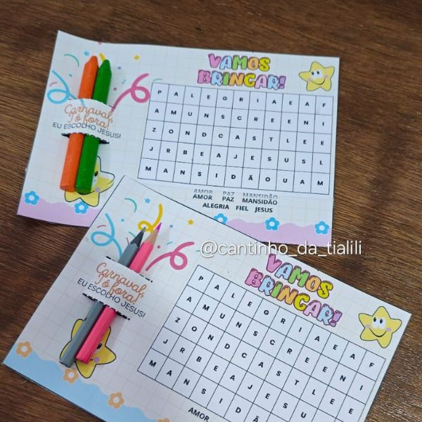 Kit Digital Carnaval, Tô Fora! Eu Escolho Jesus