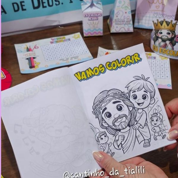 Kit Digital Carnaval, Tô Fora! Eu Escolho Jesus