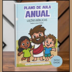 Plano de Aula Anual Ministério Infantil 2026
